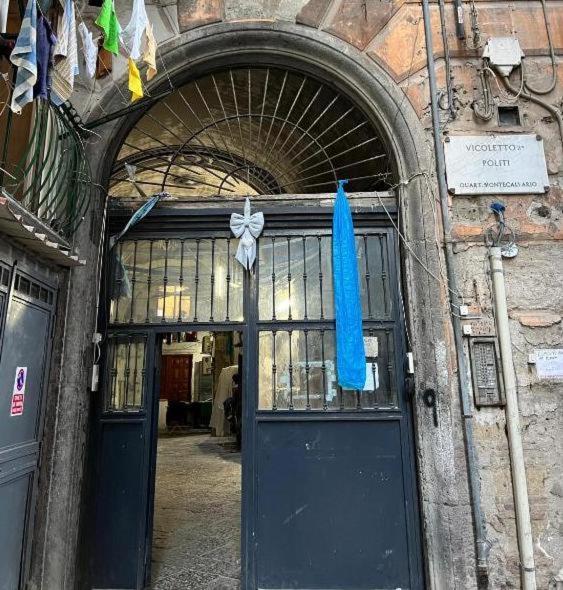 Vallese Suite Quartieri Spagnoli - Napoli Esterno foto